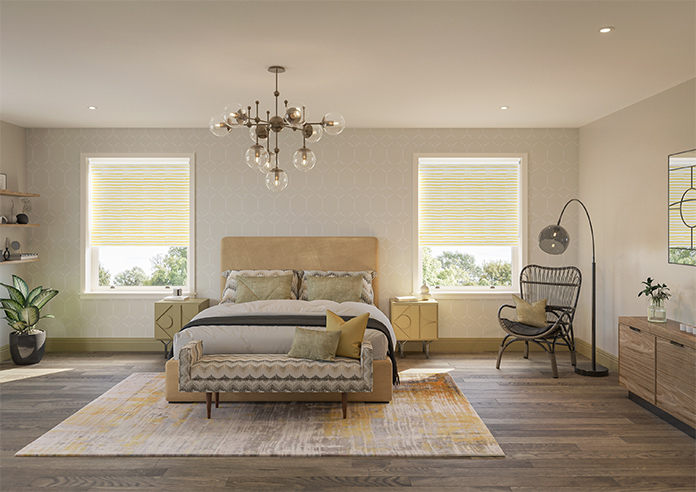 Ombre Stripes, Beach - Twist&Fit Roller Blind - Image 8